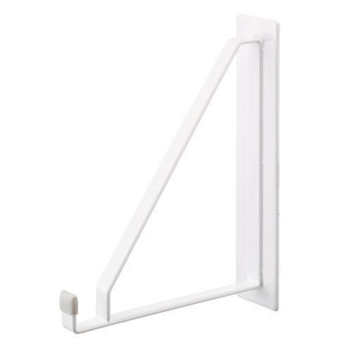 山崎実業 マグネットバスルーム物干しハンガー ミスト ホワイト