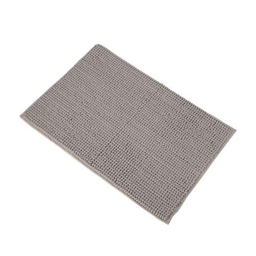 [45X65cm]ヤマダオリジナル ループバスマット グレー