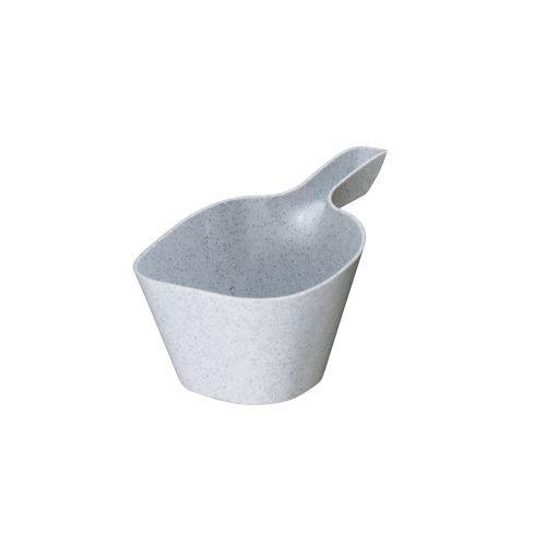 新輝合成 ユニードマグネット付き手桶 ホワイトストーン