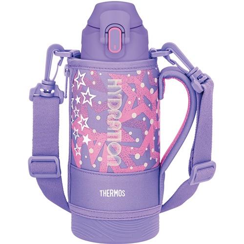 THERMOS サーモスFJS-800F-PL-P 真空断熱スポーツボトル ワンタッチで簡単オープン...