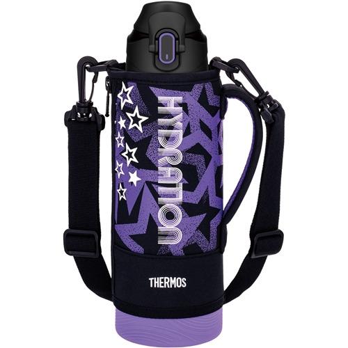 THERMOS サーモスFJS-1000F-BKPL 真空断熱スポーツボトル ワンタッチで簡単オープ...