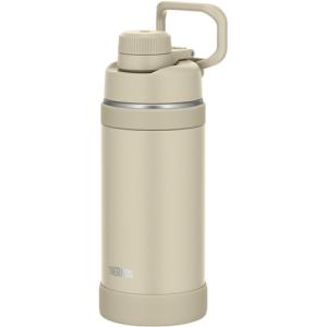 THERMOS サーモスFJU-750-SND 真空断熱スポーツボトル 持ち運びやすいキャリーループ付き 750ml サンド｜kimuraya-select
