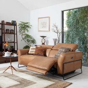 Novo 両肘3Pソファ L09021 S 冨士ファニチア ローバック デザイナーズ