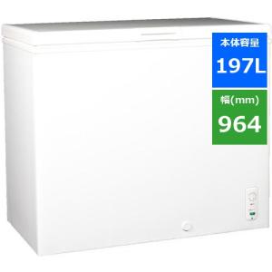 エスケイジャパン SFU-A197N 上開き冷凍庫 197L ホワイトSFUA197N｜kimuraya-select