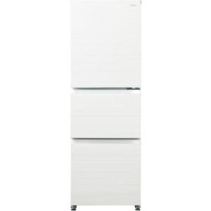 【無料長期保証】Haier JR-CV29B-W 3ドア冷蔵庫 SLIMORE （286L・右開き） リネンホワイト｜kimuraya-select