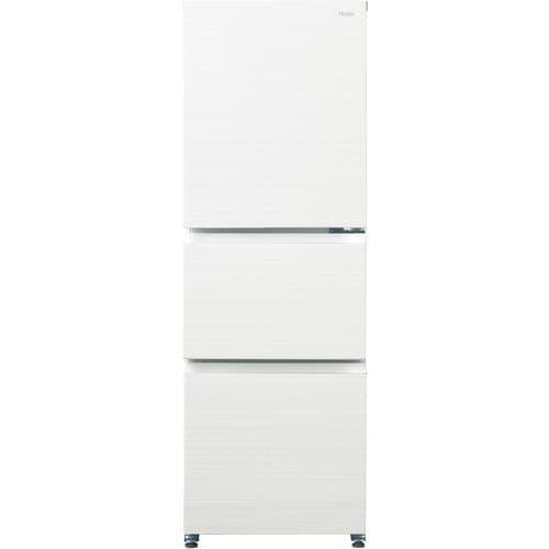 【無料長期保証】Haier JR-CV29B-W 3ドア冷蔵庫 SLIMORE （286L・右開き）...