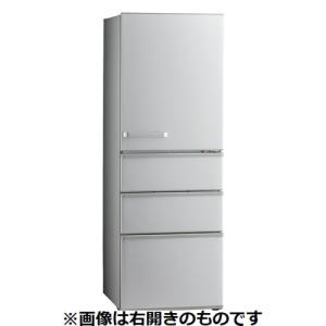 【無料長期保証】AQUA AQR-36PL(S) 4ドア冷凍冷蔵庫 355L 左開き ブライトシルバー