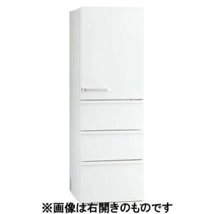 【無料長期保証】AQUA AQR-46PL(W) 冷凍冷蔵庫 Standard series 4ドア 458L・左開き ミルク｜kimuraya-select