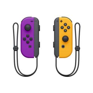 Joy-Con(L) ネオンパープル/(R) ...の詳細画像1