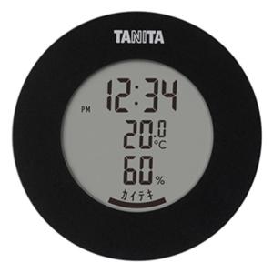 タニタ TT-585 デジタル温湿度計 ブラック｜kimuraya-select