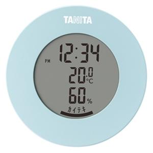 タニタ TT-585 デジタル温湿度計 ライトブルー｜kimuraya-select