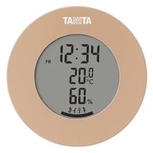 タニタ TT-585 デジタル温湿度計 ライトブラウン｜kimuraya-select