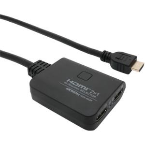 ミヨシ HDS-4K2P 4K60Hz対応HDMI双方向切替器｜kimuraya-select