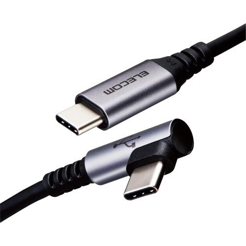エレコム MPA-CCL20NBK Type-Cケーブル Type-C to Type-C 2m L...