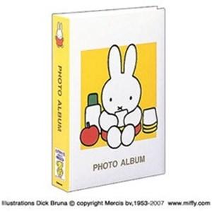 ナカバヤシ ディック・ブルーナ 「ミッフィー」 1PLポケットアルバム((Lサイズ3段300枚収納／...