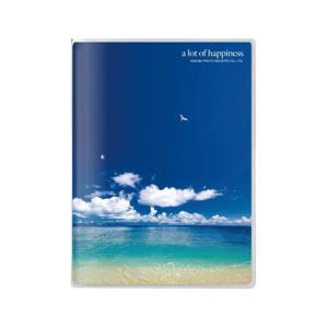 ハクバ APNP-2L20-UTT Pポケットアルバム NP 2Lサイズ 20枚収納 海と鳥｜kimuraya-select