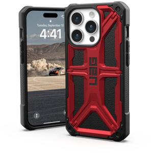 プリンストン UAG社製 iPhone 15 Pro用ケース MONARCH(クリムゾン) UAG-RIPH23MA-P-CR｜kimuraya-select