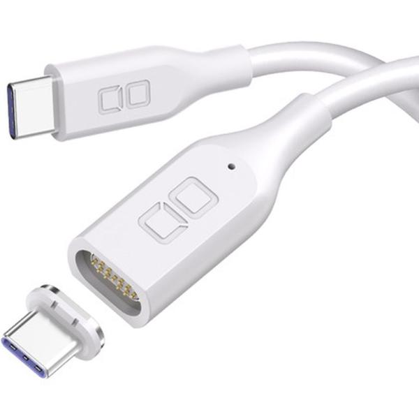ＣＩＯ マグネットシリコンケーブルCtoC 100W 1m CIO-SLMG-CC1-WH