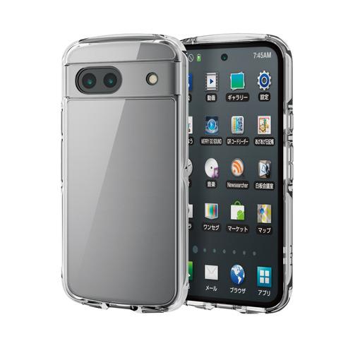 エレコム PM-P241TSLACR Google Pixel 8a TOUGH SLIM LITE...