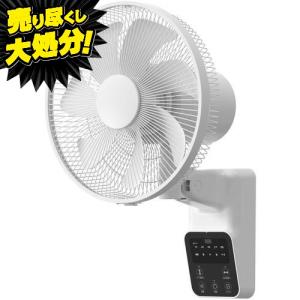 エスケイジャパン SKJ-KT30WDC(WH) DC型壁掛け扇 白 SKJKT30WDC(WH)｜kimuraya-select