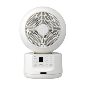 東芝 TFC-15DT28(W) DCサーキュレーター ワイド3D首振り タッチスイッチ搭載 ホワイト｜kimuraya-select