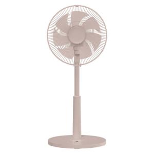 【推奨品】YAMAZEN RLX-CP030 リビング扇風機 DCモーター搭載 7枚羽根 リモコン付 PD仕様 グレージュ｜kimuraya-select