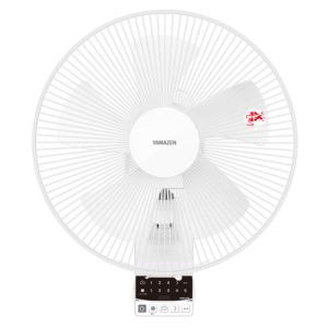 YAMAZEN YWRX-BGD306 壁掛扇風機 30cm DCモーター搭載 リモコン付 ホワイト｜kimuraya-select
