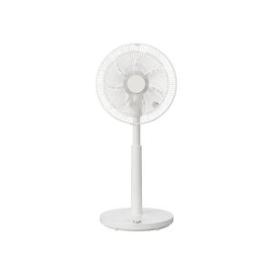 コイズミ KLF-30251／W リビング扇風機 DCモーター搭載 リモコン付 ホワイト｜kimuraya-select