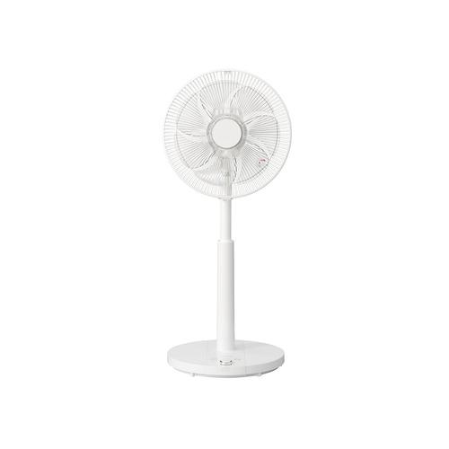 コイズミ KLF-30252／W リビング扇風機 DCモーター搭載 リモコン付 ホワイト