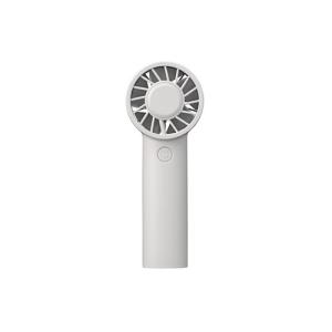 コイズミ KPF-0551／W ハンディファン USB type-C充電式 グレイッシュホワイト｜kimuraya-select