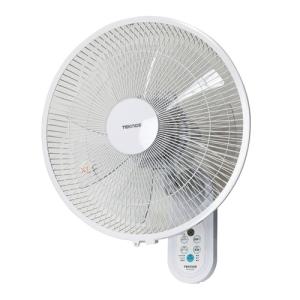 千住 KIDC369 フルリモコンDC壁掛扇風機 35cm羽根 3段階風量切替 リズム風機能 ホワイト｜kimuraya-select