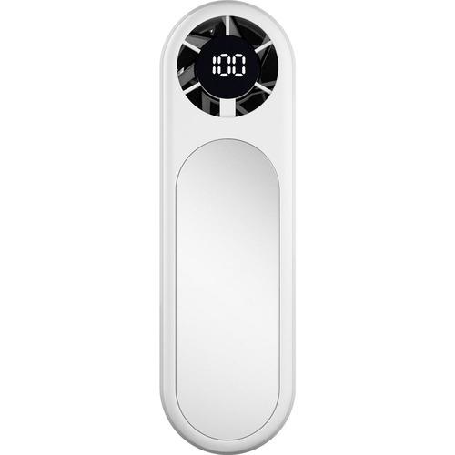 グリーンハウス GH-FANHHZ-WH 冷却スティックファン 5段階風速調節 ペルチェ式大型冷却プ...