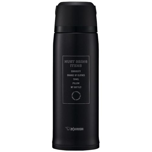 象印 SJ-JS08-BA ステンレスボトル 「TUFF」 0.82L ブラック