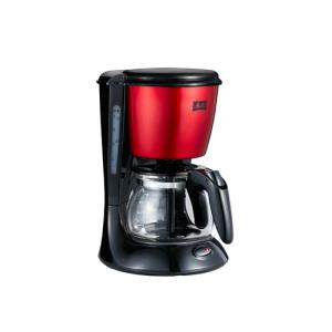 メリタ コーヒーメーカー ツイスト レッド SCG585／R ( 1台