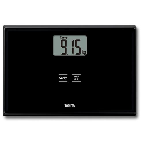 タニタ HD-664-BK  体重計   ブラック