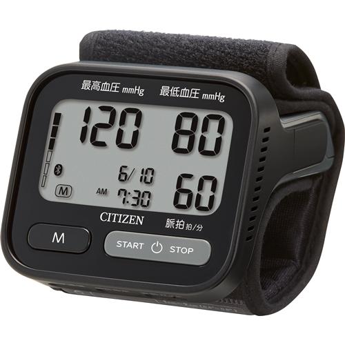 シチズン・システムズ CHWH803 CITIZEN 手首式血圧計 Bluetooth通信機能搭載 ...
