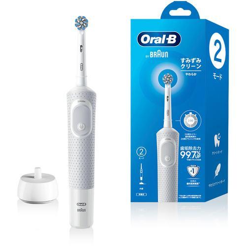 ブラウン D1004132WT D1004132WT スミズミクリーン ホワイト Oral-B 0....