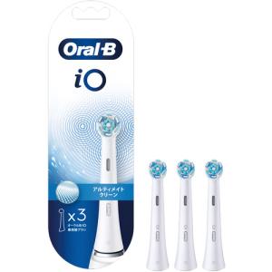 ブラウン IORBCW-3EL アルティメイト 替ブラシ3本 Oral-B 0.048kg ホワイト IORBCW3EL｜kimuraya-select