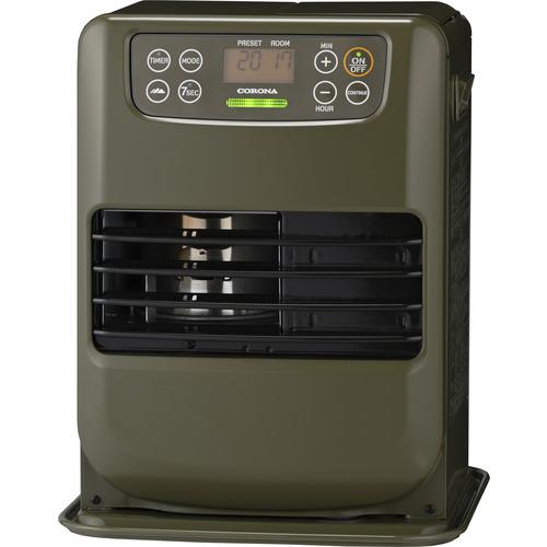 コロナ FH-CP25Y G 石油ファンヒーター ポータブル電源対応 CPシリーズ オリーブグリーン...