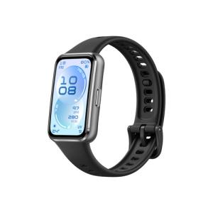 HUAWEI HUAWEI BAND 11 BK Band 11 Aluminum Edition 1.62インチAMOLED 有機ELディスプレイ 心拍数 ストレスレベル測定 Black