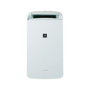 シャープ 除湿機 コンプレッサー式 タンク容量2.5L プラズマクラスター 衣類乾燥 目安畳数〜23畳 CM-T100 ホワイト系｜kimuraya-select