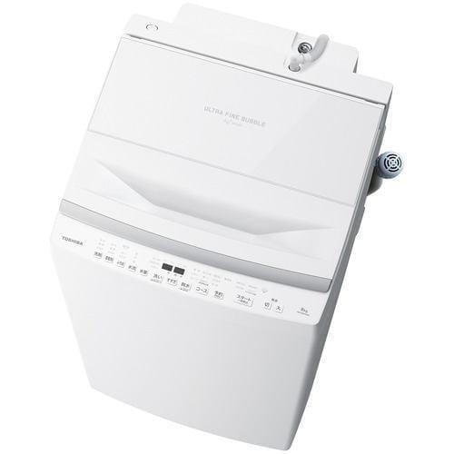 【無料長期保証】【推奨品】東芝 AW-8DP3(W) 全自動洗濯機 ZABOON 洗濯8kg グラン...