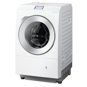 【無料長期保証】パナソニック NA-LX129CR-W ななめドラム洗濯乾燥機 (洗濯12kg・乾燥6kg) 右開き マットホワイト｜kimuraya-select