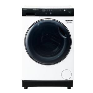 【無料長期保証】【推奨品】AQUA AQW-DX12P(LW) ドラム式洗濯乾燥機 まっ直ぐドラム2.0 12kg／6kg ホワイト｜kimuraya-select