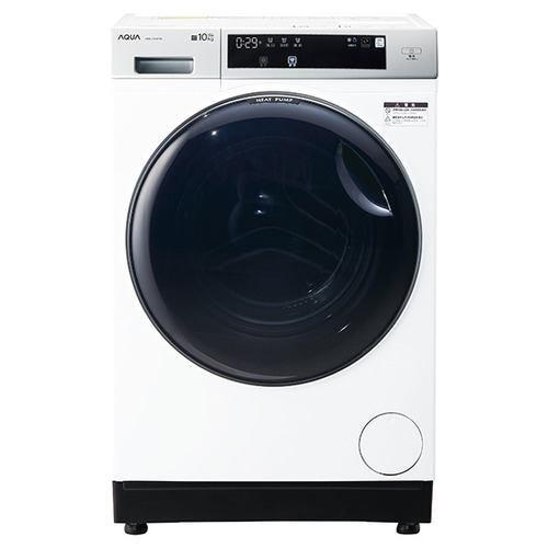 【無料長期保証】【推奨品】AQUA AQW-D10P(LW) ドラム式洗濯乾燥機 まっ直ぐドラム2....