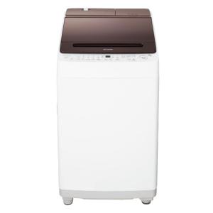 シャープ 全自動洗濯機 洗濯11.0kg 簡易乾燥 幅60cm 液体洗剤自動投入 穴なしサイクロン洗浄 COCOROWASH ES-SW11J-T ブラウン系 2024年製｜kimuraya-select