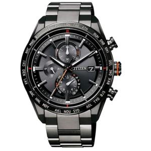 【美品】シチズン　アテッサ　アクトライン　AT8185−62E　エコドライブ CITIZEN ATTESA シチズン アテッサ ACT Line エコ・ドライブ 電波時計