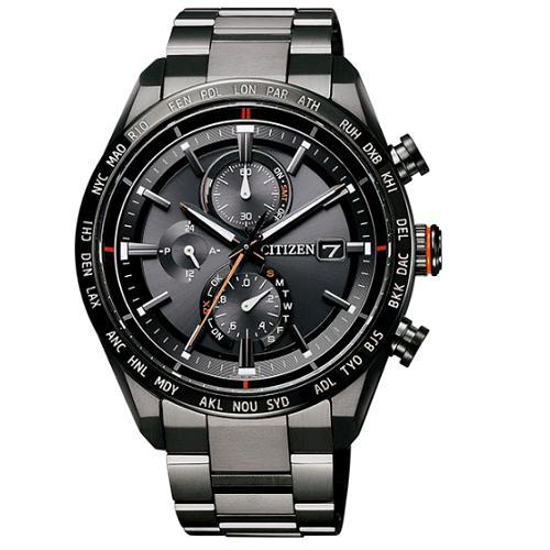 シチズン AT8185-62E ATTESA エコ・ドライブ電波時計 ダイレクトフライト ACT L...