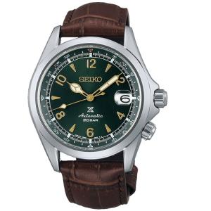 セイコー SBDC091 PROSPEX Alpinist 20気圧防水 カーフバンド メカニカル 自動巻(手巻付)｜kimuraya-select