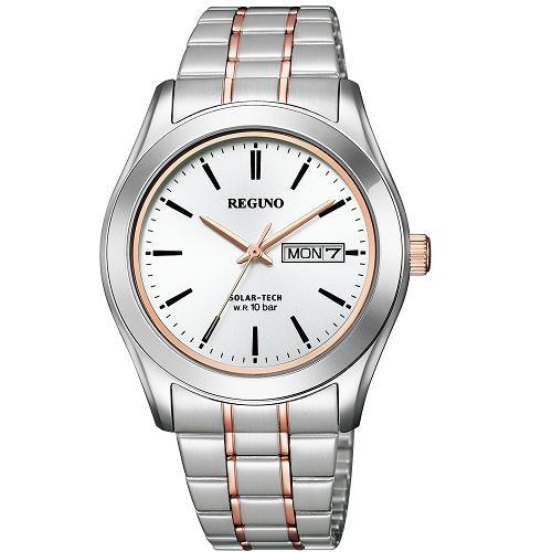 シチズン KM1-237-91 ＲＥＧＵＮＯ ソーラーテック スタンダードシリーズ リングソーラー ...